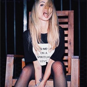 Alison Wonderland FMUOASL OG black tee